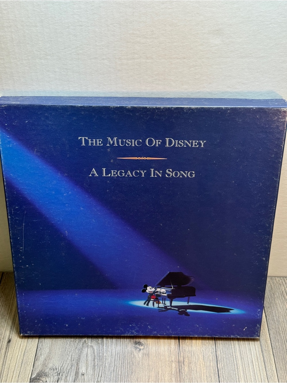Open Box The Music Of Disney A Legacy In Song Book & 3 CD Set Disney Records